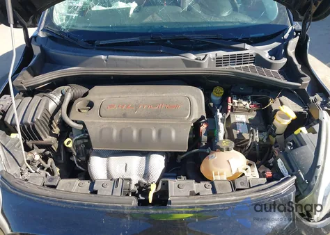 2016 Fiat 500X Easy from USA, damaged, VIN ZFBCFXBT1GP439191